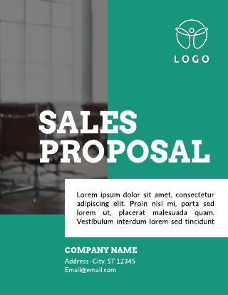 Block Sales Proposal Template