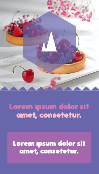 Cake Store Cute Business Card Template