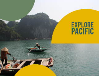 Pacific Travel Brochure Template