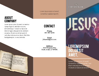 Free Tri Fold Brochure Templates Examples
