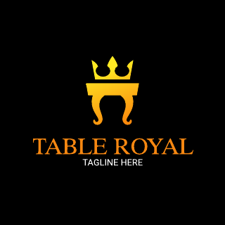 Table Royal Logo Template