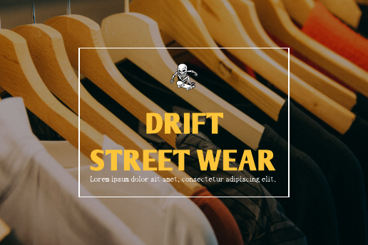 Drift Street Wear Postcard