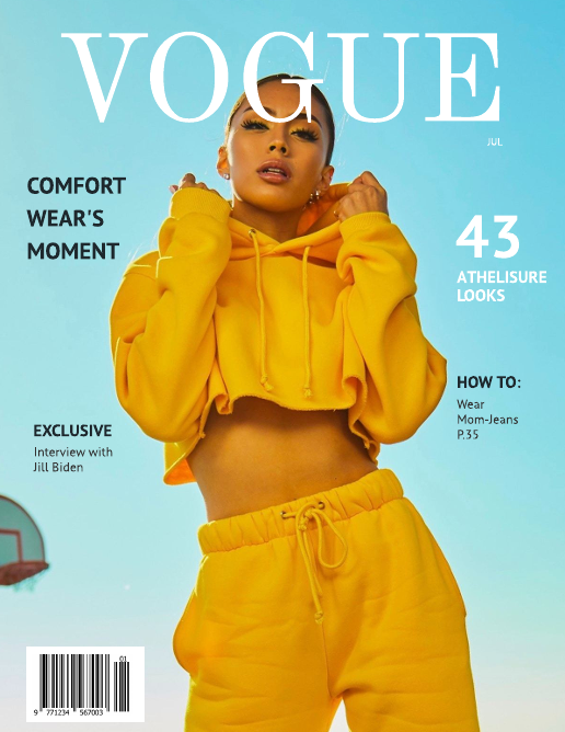 Vogue Fake Magazine Cover