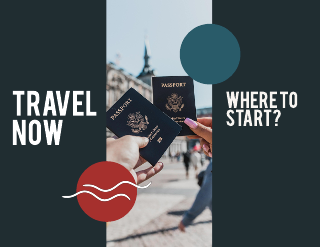 Travel Now Travel Brochure Template