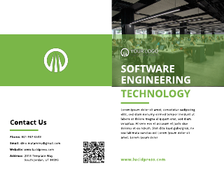 Engineering Technology Bifold Brochure Template