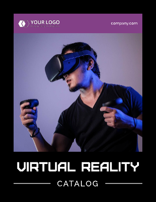 Virtual Reality Technology Catalog Template