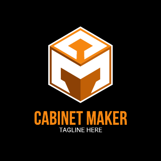 Cabinet Maker Logo Template
