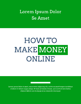 How To Make Money Online Whitepaper Template
